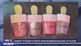 Marist student starts own business selling lip gloss
