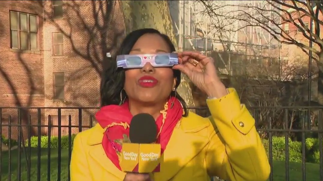 New Yorkers prepare for eclipse 2024