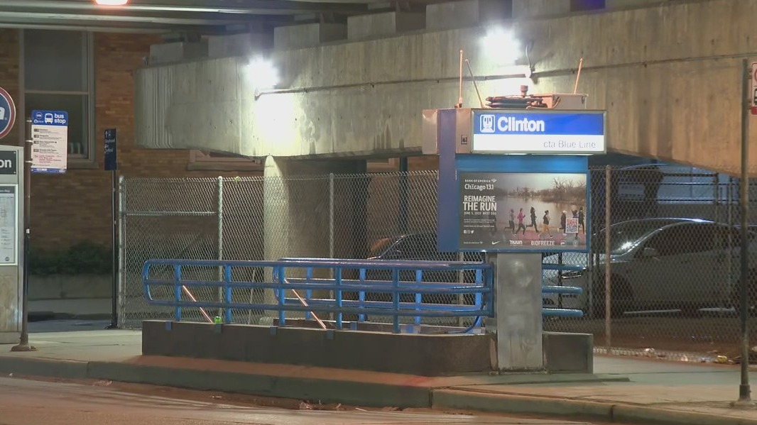 Man stabbed to death on CTA Blue Line train | FOX 32 Chicago
