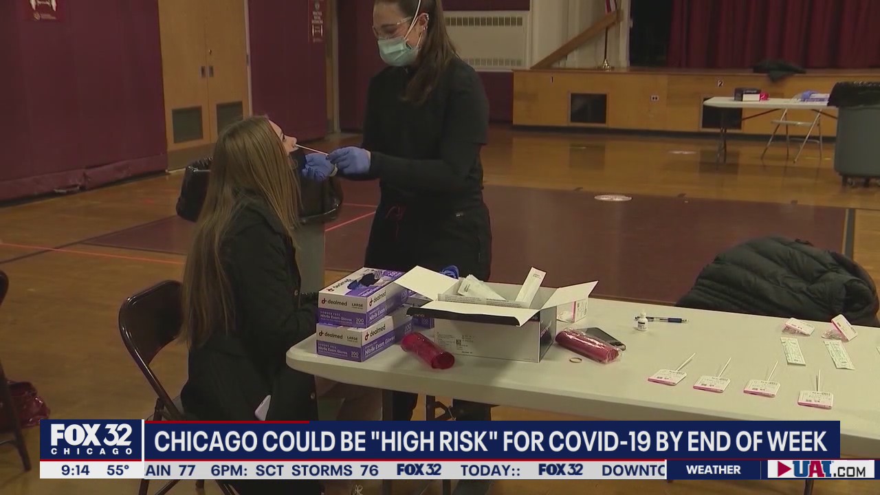 Chicago could reinstate mask mandate if hospital capacity is 'threatened,' top doc says