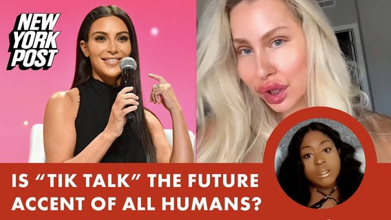 What is ?TikTalk?? The bizarre accent