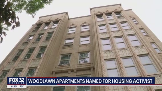 Woodlawn apartments named for housing activist