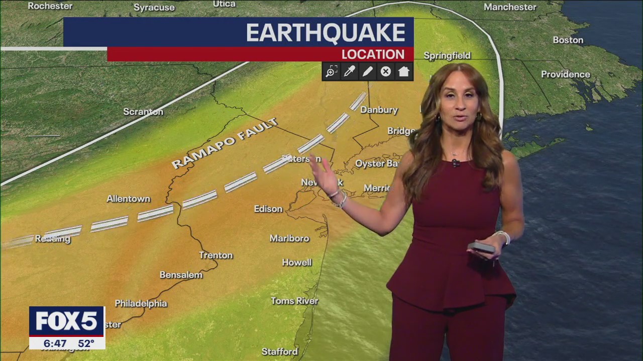 Understanding earthquakes + forecast