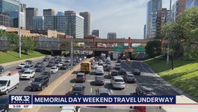 Illinois residents hit the road for Memorial Day weekend