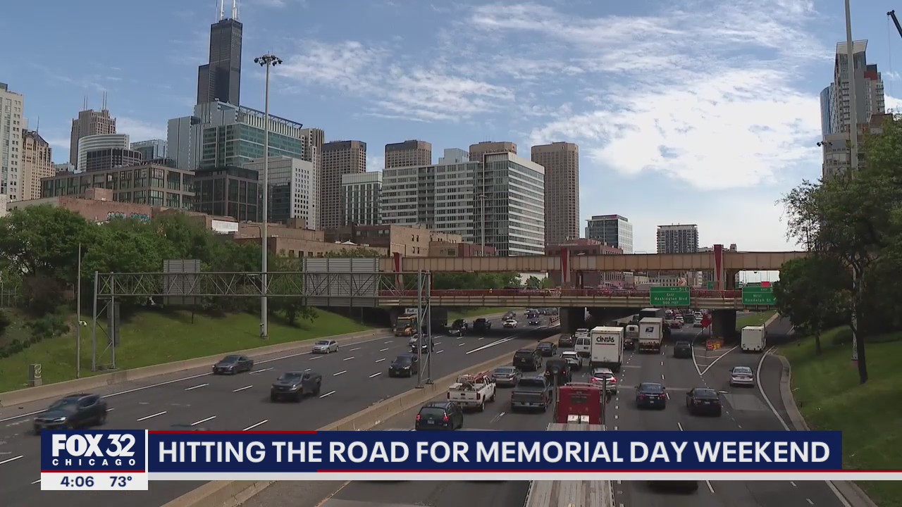 Chicagoans can expect heavy traffic, high gas prices for Memorial Day weekend travel
