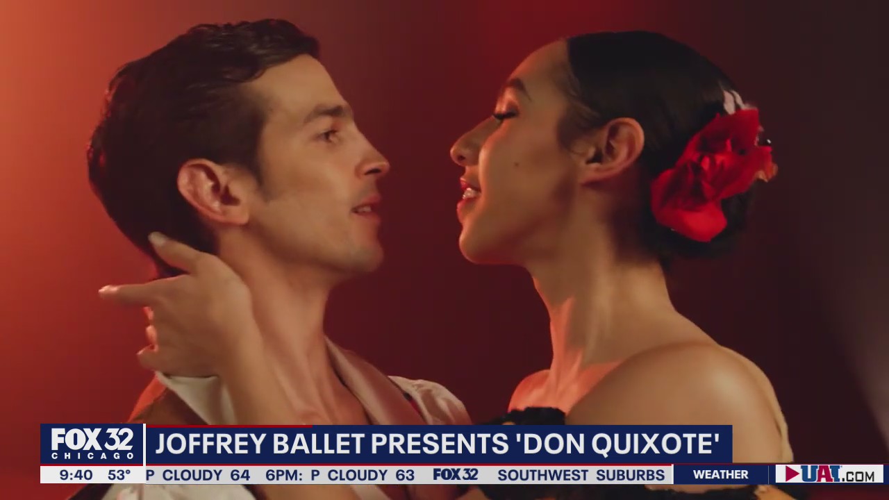 The Joffrey Ballet's 'Don Quixote' to feature final performance of six retiring company artists