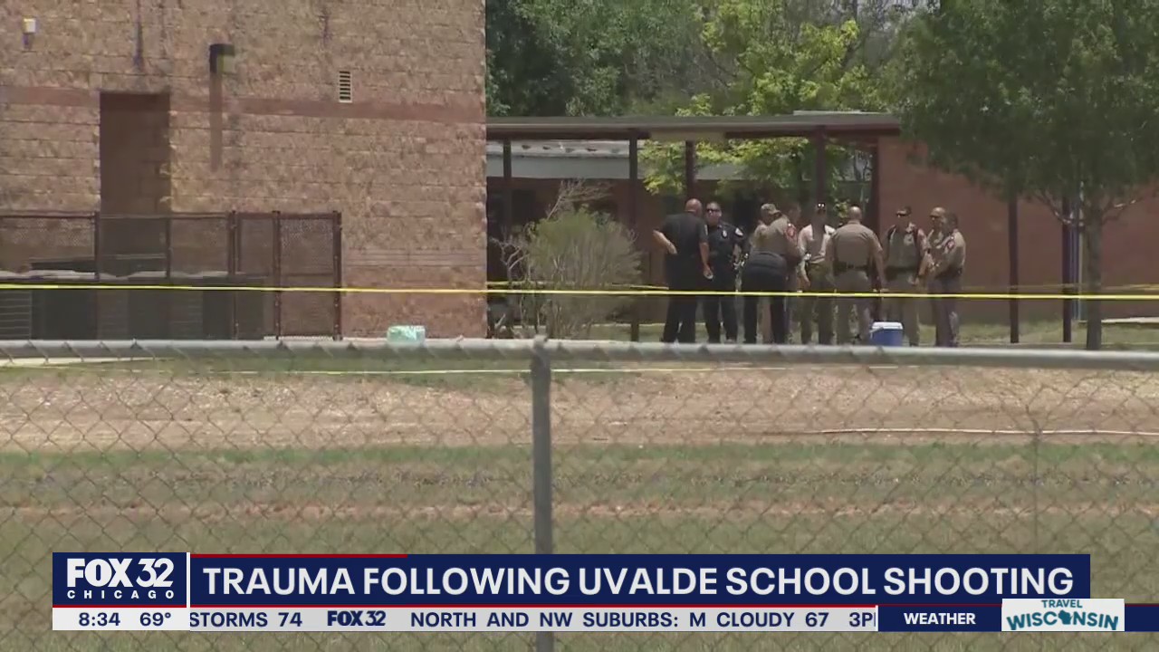 Processing trauma after the Uvalde school shooting