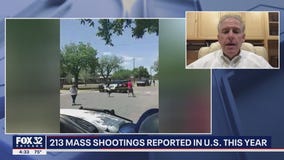 213 mass shootings reported in US this year