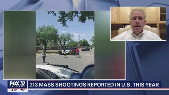 213 mass shootings reported in US this year