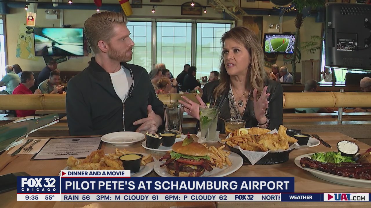 Dinner and a Movie: Talking 'Top Gun: Maverick' at Pilot Pete's