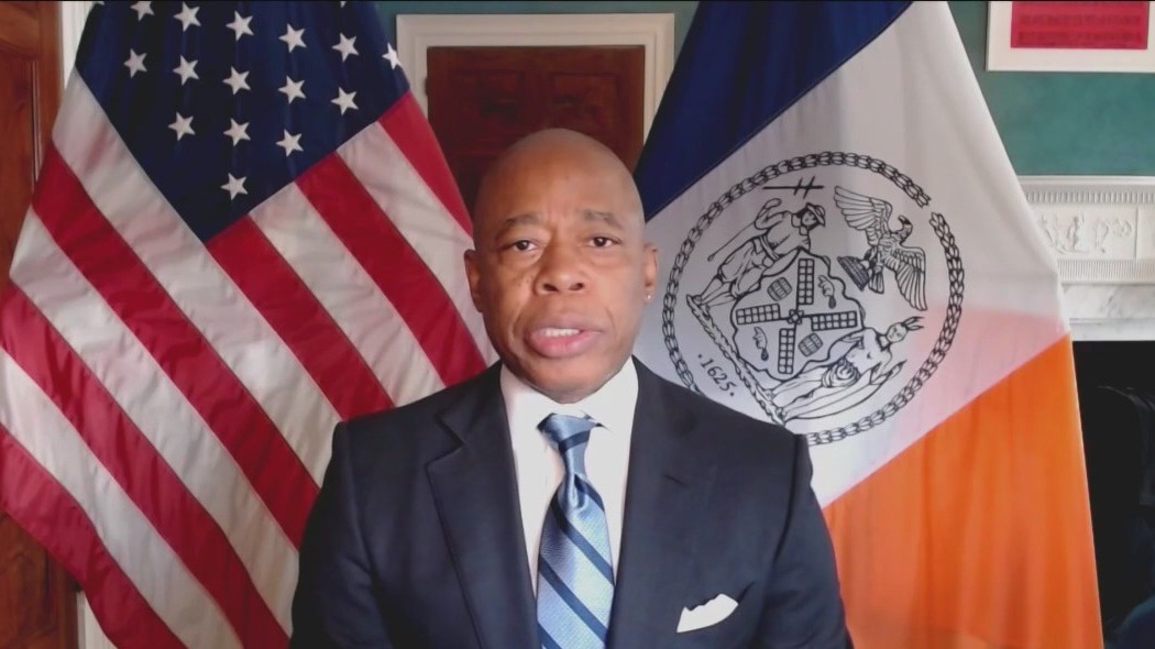 Mayor Adams talks guns, education and migrants