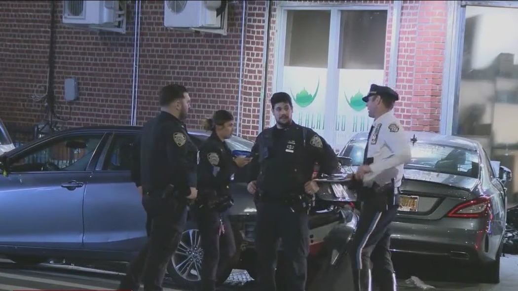 Multiple people hit by car in Brooklyn