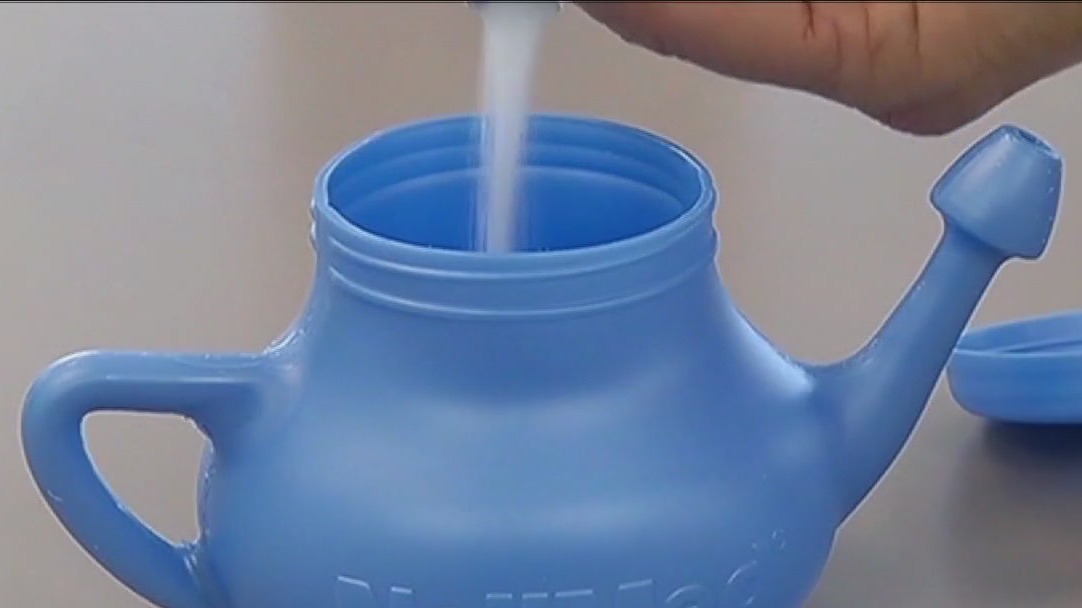 Neti Pot health concerns