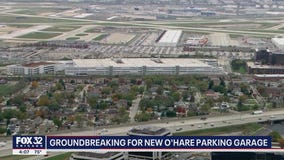 Groundbreaking held for new O'Hare parking garage