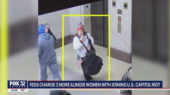 Feds charge 2 Illinois women with joining US Capitol riot