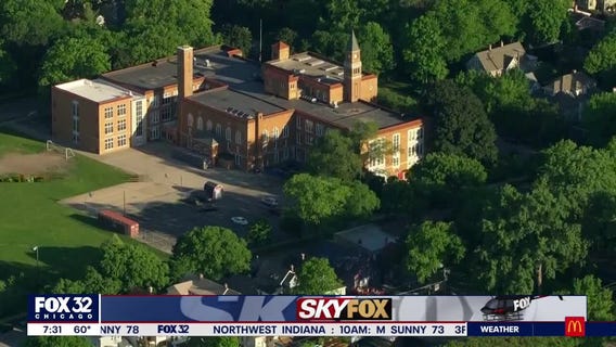 Swastikas found in Evanston middle school