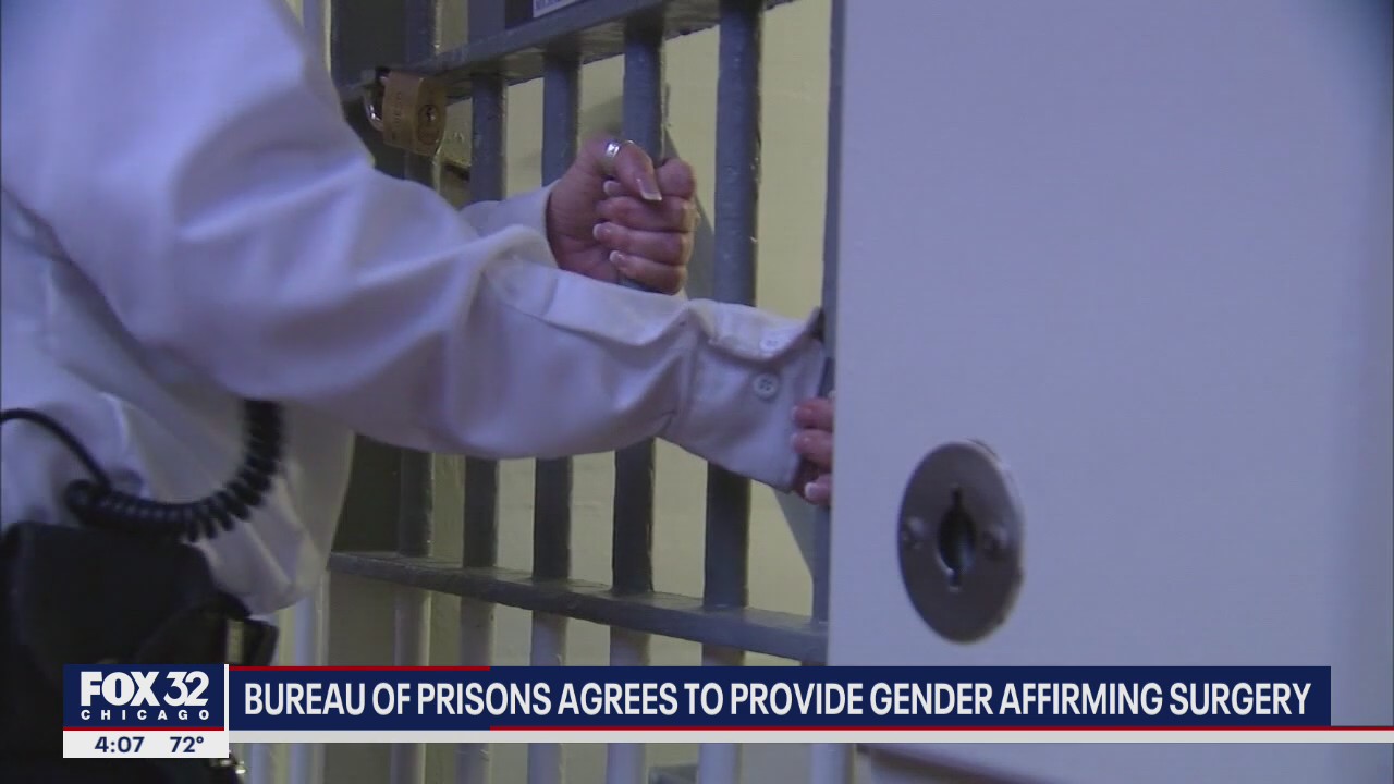 Bureau of Prisons agrees to provide gender-affirming surgery for transgender inmate