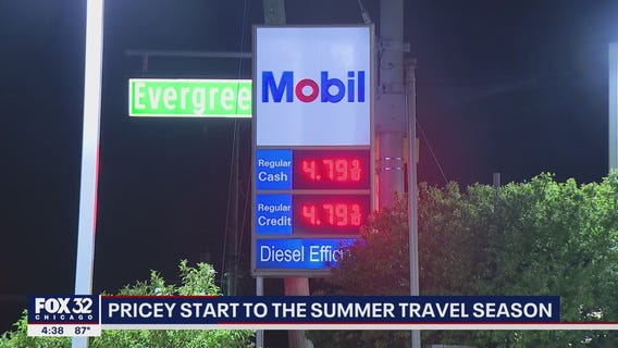 Illinois residents paying close to $5 per gallon of gas