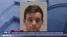 Naperville man charged with drug induced homicide