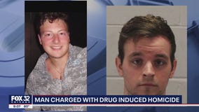 Naperville man charged with drug induced homicide of Aurora man