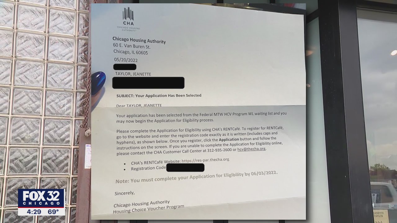 Chicago alderwoman receives decision letter for public housing 29 years later