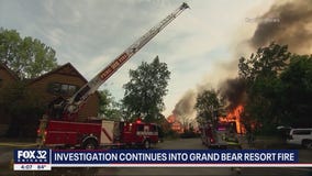 Grand Bear Resort fire: Investigation into cause of devastating blaze at Starved Rock resort complex continues