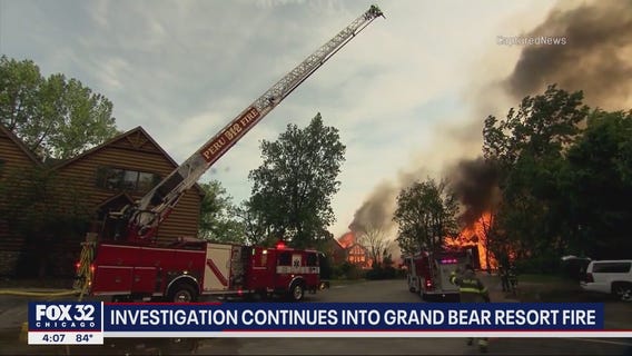Grand Bear Resort fire: Investigation into cause of devastating blaze at Starved Rock resort complex continues