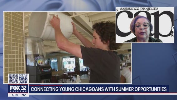 'One Summer Chicago' finds jobs for young people