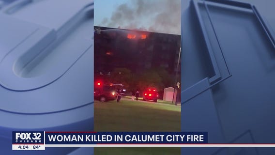 Woman killed in Calumet City apartment fire