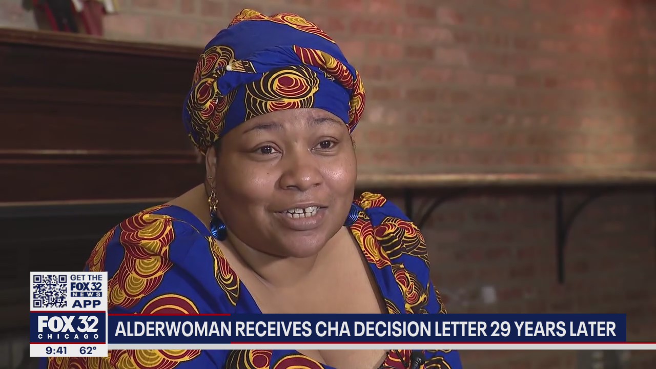Chicago alderwoman receives CHA decision letter 29 years later
