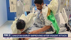 Dakotah Earley: Lincoln Park shooting victim improving after violent robbery
