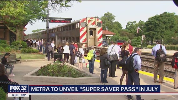 Metra to unveil 'Super Saver Pass' in July