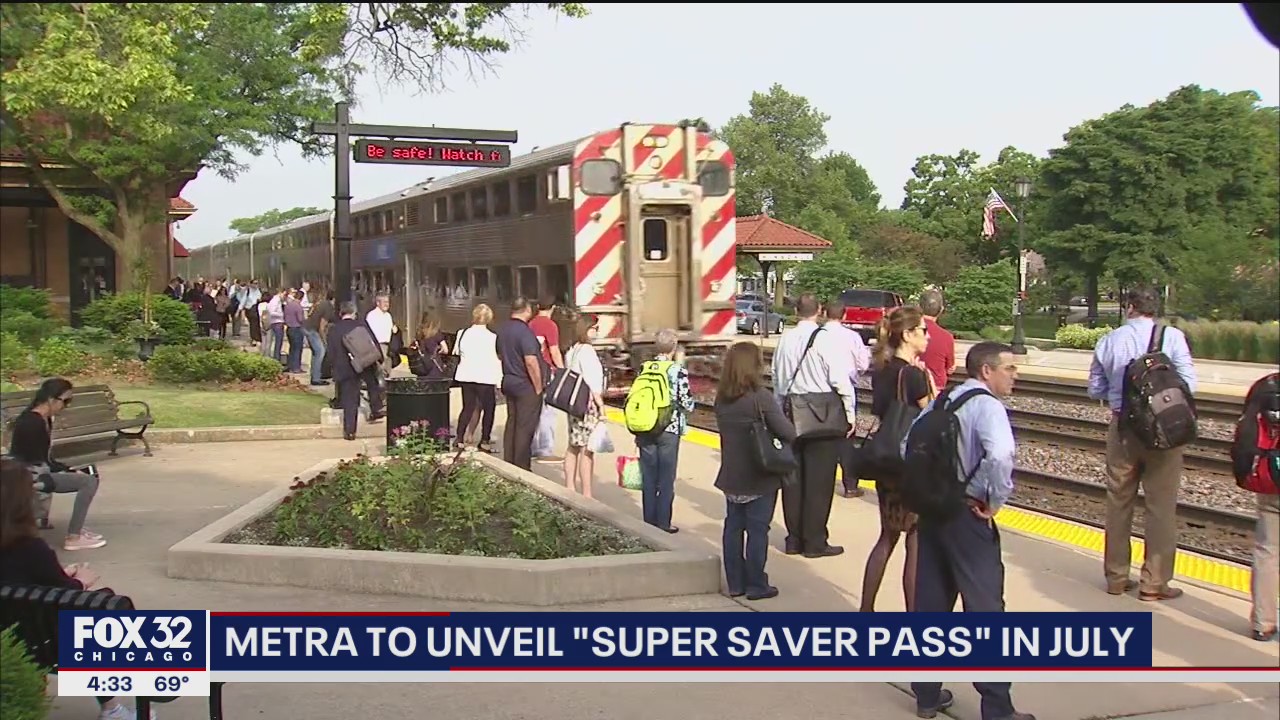 Metra to unveil 'Super Saver Pass' in July
