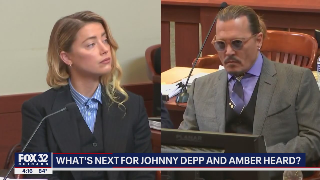 Jury deliberates: What's next for Johnny Depp and Amber Heard