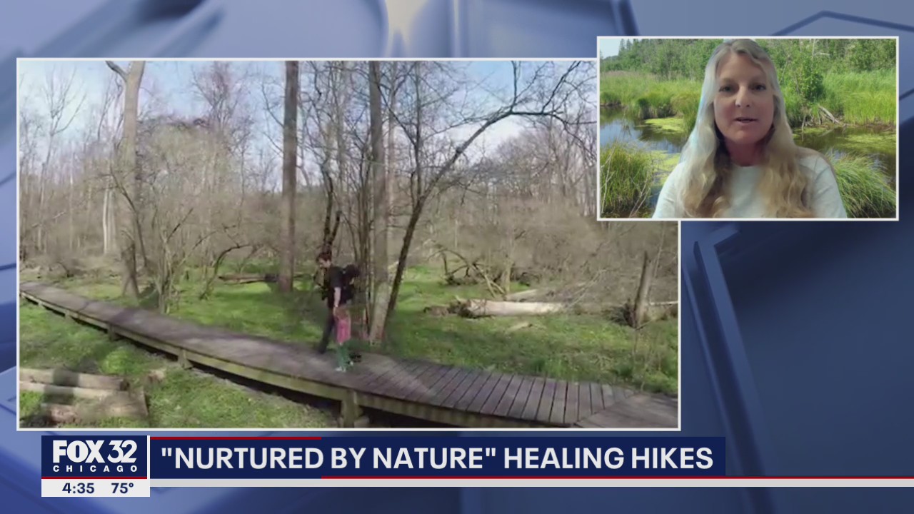 'Nurtured by Nature': New effort underway in Kane County to help the mind, body and spirit