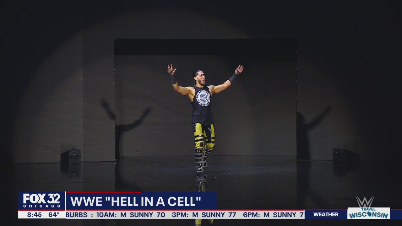 WWE's "Hell in a Cell" comes to Rosemont for the first time ever