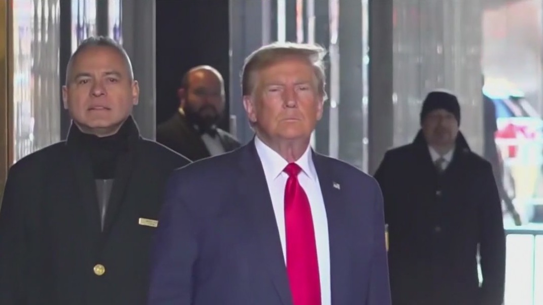 Trump hush money case jury selection to begin