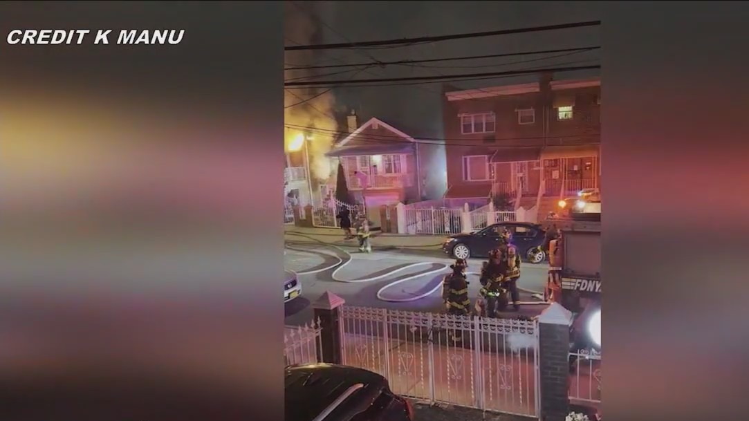 Fatal Bronx house fire