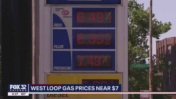 Chicago gas prices approach $7 a gallon