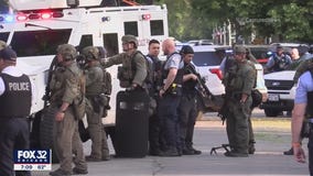 Chicago police officer wounded in West Englewood shooting 'walking, talking'