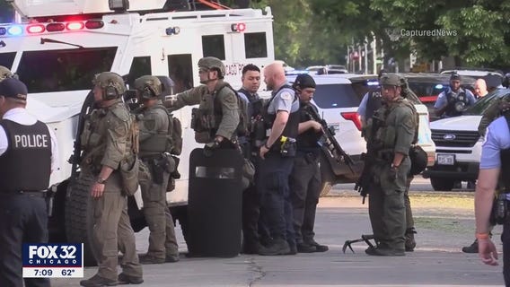 Chicago police officer wounded in West Englewood shooting 'walking, talking'