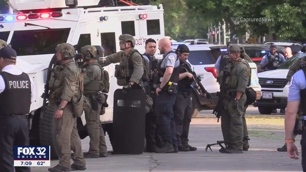 Chicago police officer wounded in West Englewood shooting 'walking, talking'