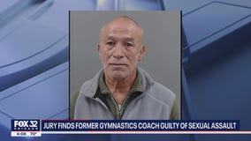 Jury finds former Illinois gymnastics coach guilty of sexual assault
