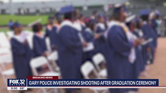 Gary police investigating shooting outside graduation ceremony