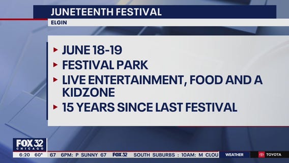 Elgin to bring back Juneteenth Festival