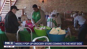Weekly pop-up grocery store blessing Chicago's West Side