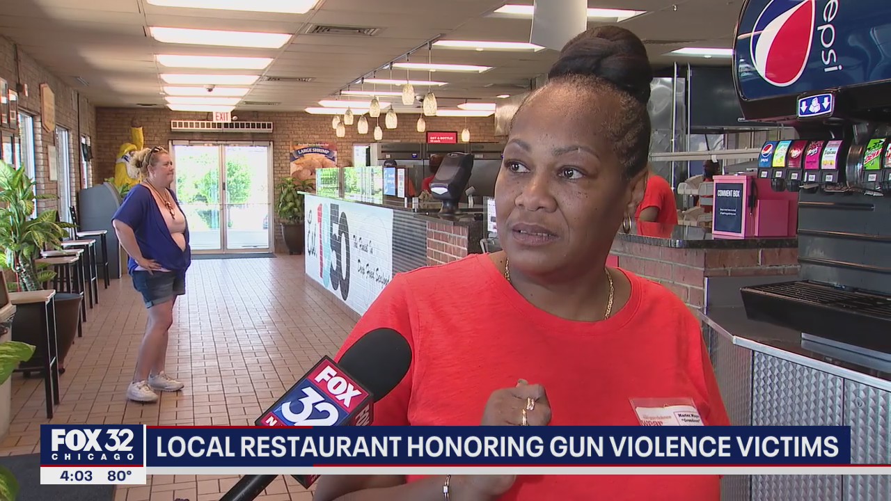 Pilsen restaurant honoring gun violence victims