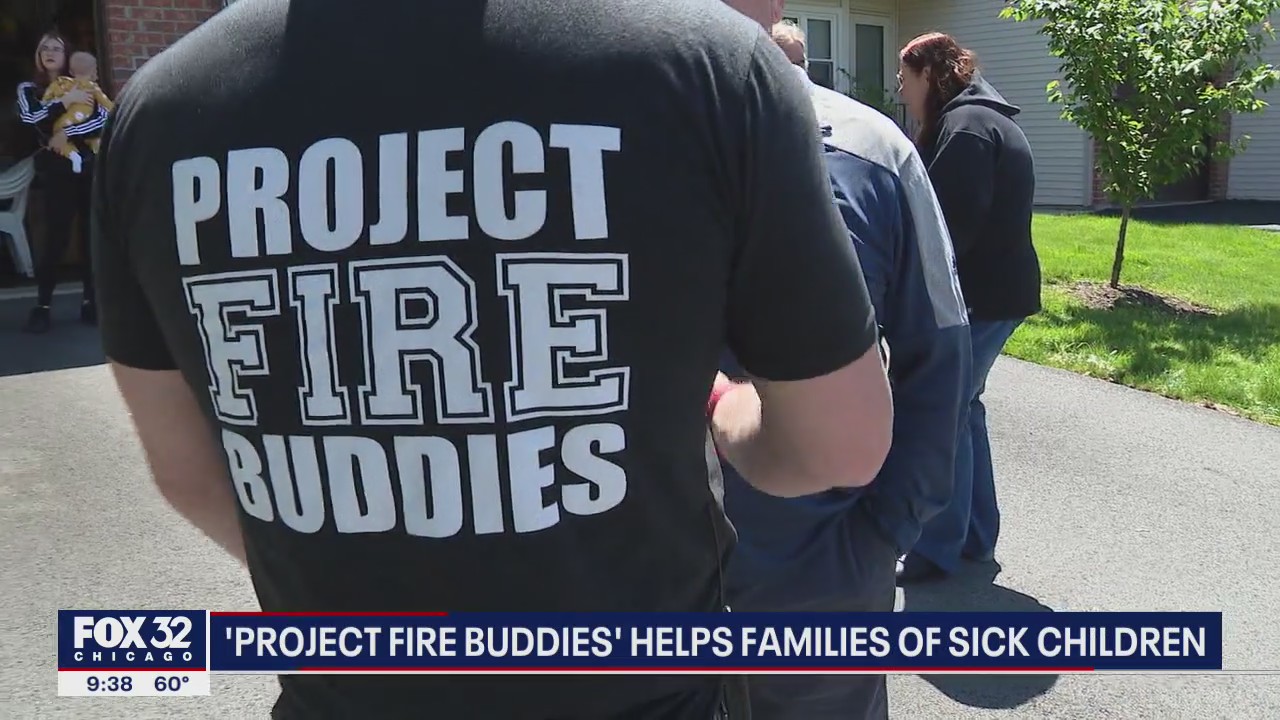 'Project Fire Buddies' helps families of sick children