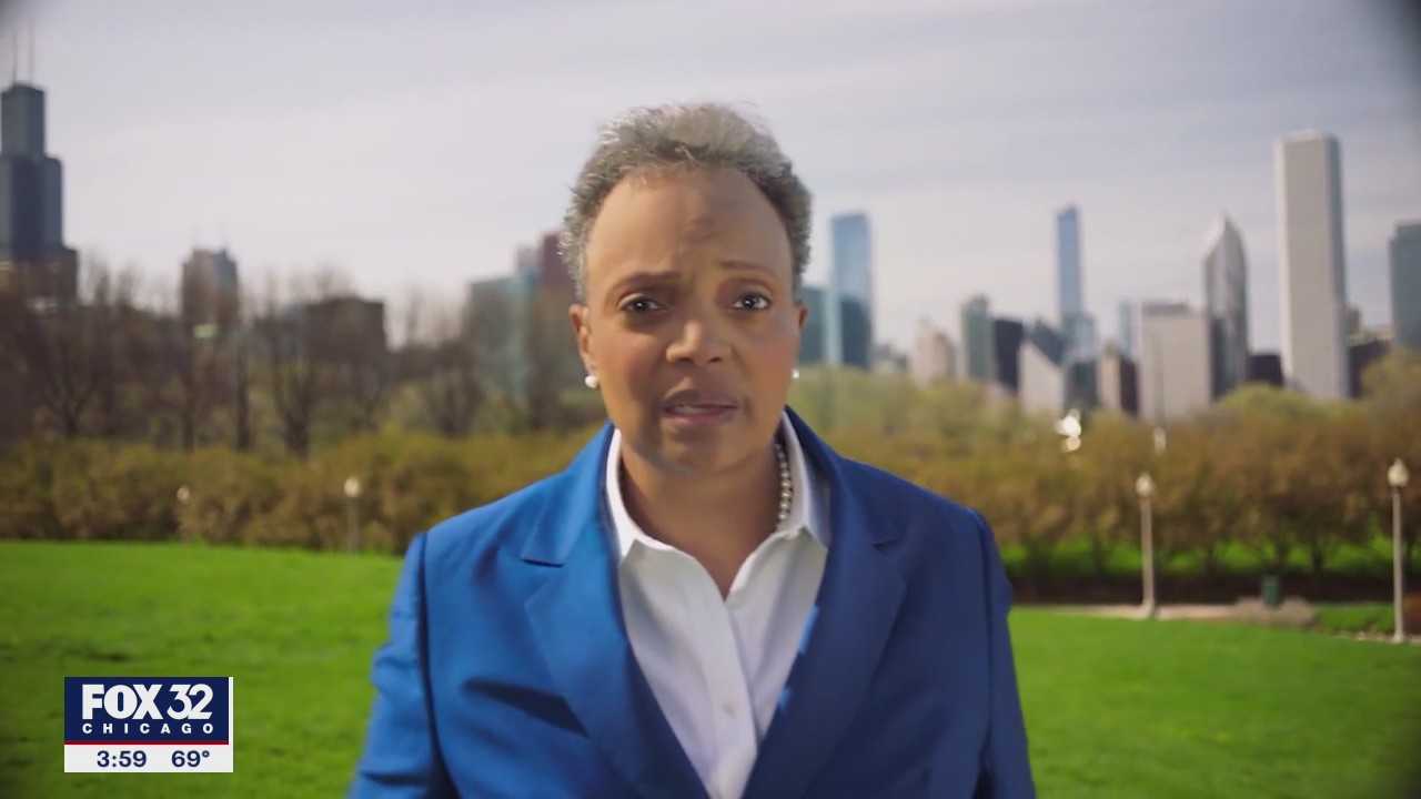 Chicago Mayor Lightfoot announces re-election campaign