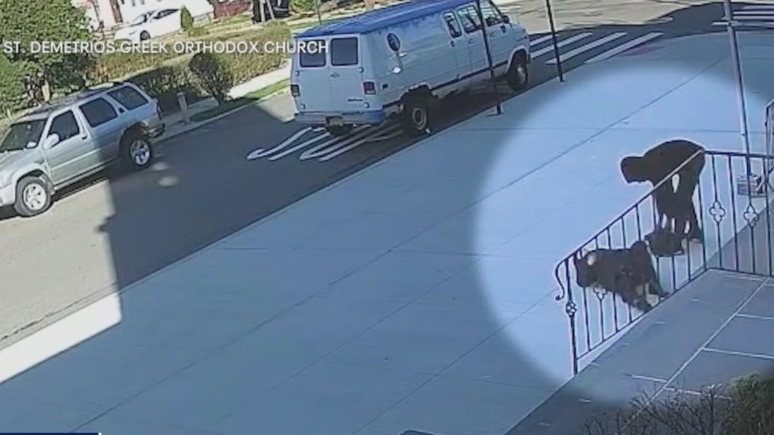 Teen suspect arrested after church mugging